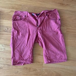 FOREVER21 slim shorts